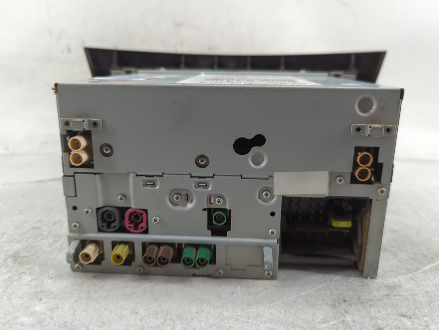 2013 Mercedes-Benz C-Class Radio AM FM Cd Player Receiver Replacement P/N:A2049007311 A2049014103, A1669029304 Fits OEM Used
