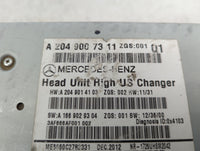 2013 Mercedes-Benz C-Class Radio AM FM Cd Player Receiver Replacement P/N:A2049007311 A2049014103, A1669029304 Fits OEM Used