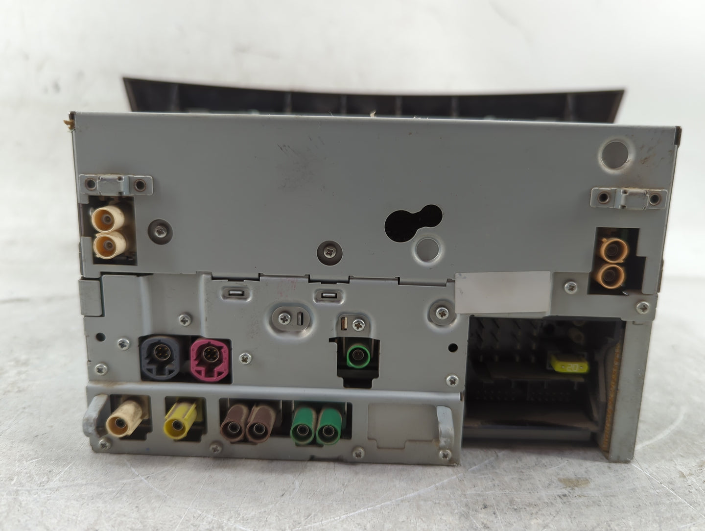 2013 Mercedes-Benz C-Class Radio AM FM Cd Player Receiver Replacement P/N:A2049007311 A2049014103, A1669029304 Fits OEM Used