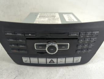 compare product 2013 Mercedes-Benz C-Class Radio AM FM Cd Player Receiver Replacement P/N:A2049004911 A2049014103 Fits OEM Used Auto Parts
