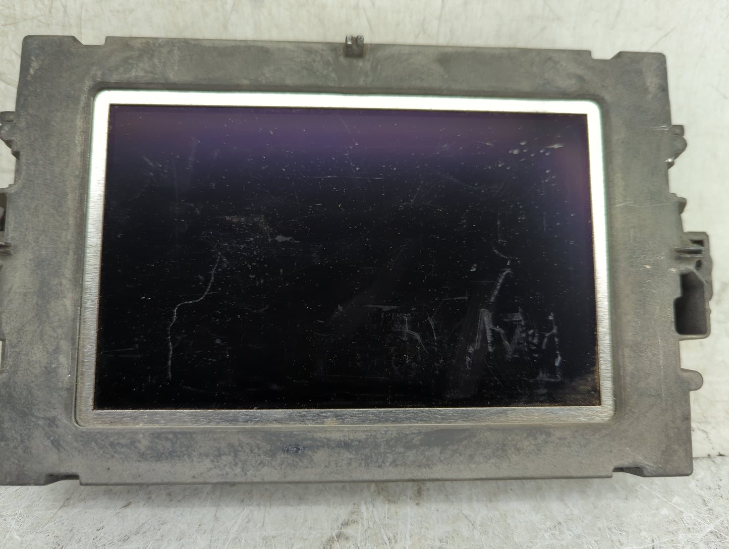 Mercedes-benz C-class Information Display Screen - Oemusedautoparts1.com