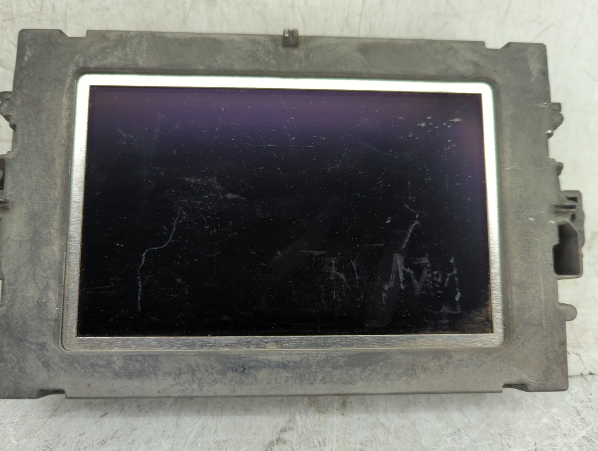 Mercedes-benz C-class Information Radio Display Screen 1451214 - Oemusedautoparts1.com