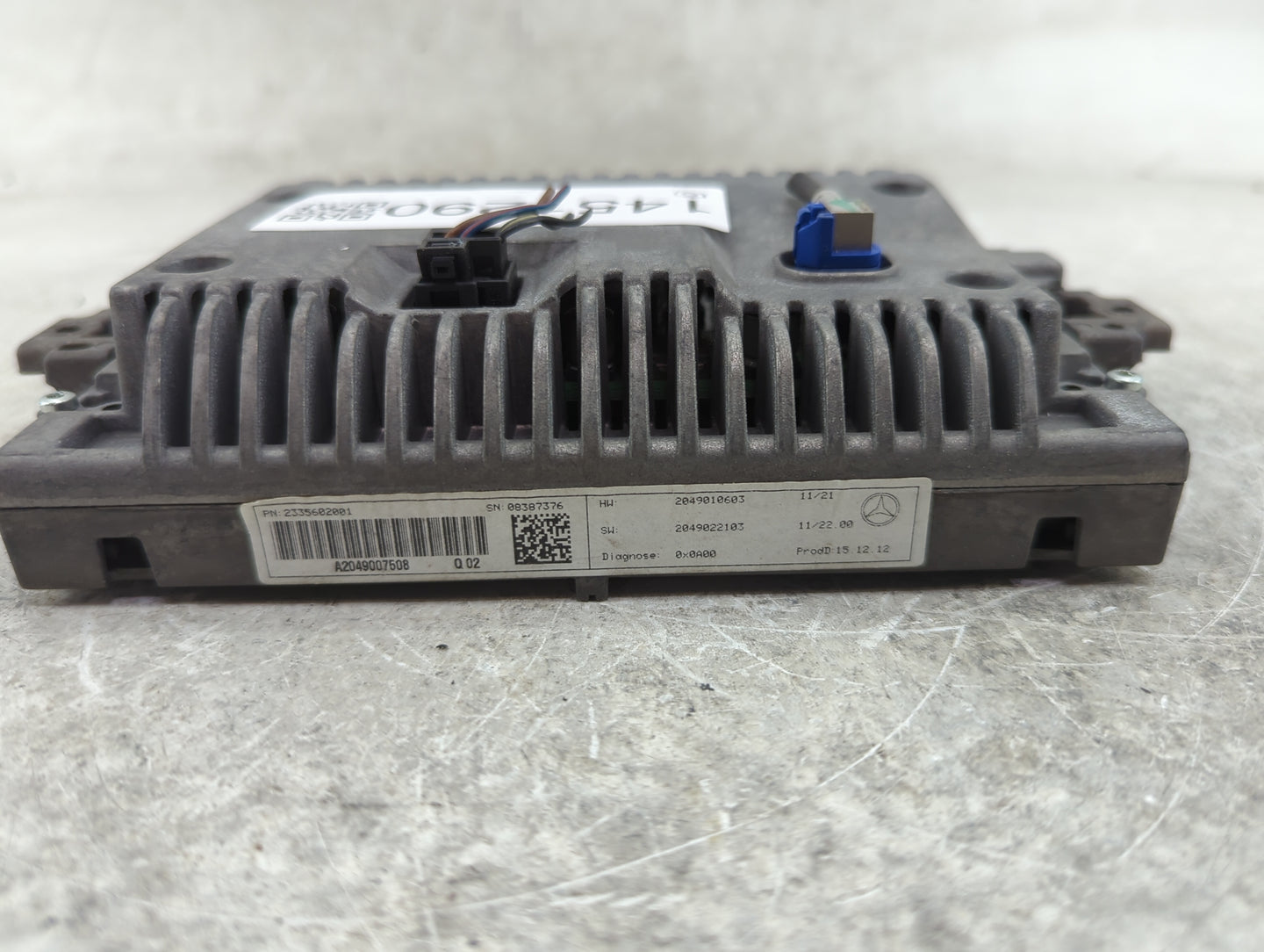 Mercedes-benz C-class Information Display Screen - Oemusedautoparts1.com