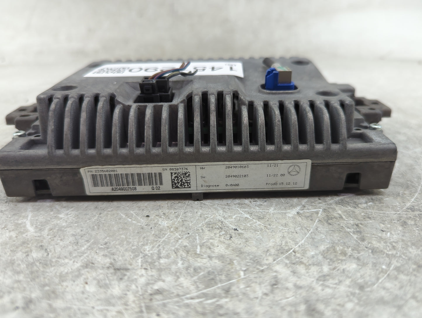 Mercedes-benz C-class Information Display Screen - Oemusedautoparts1.com