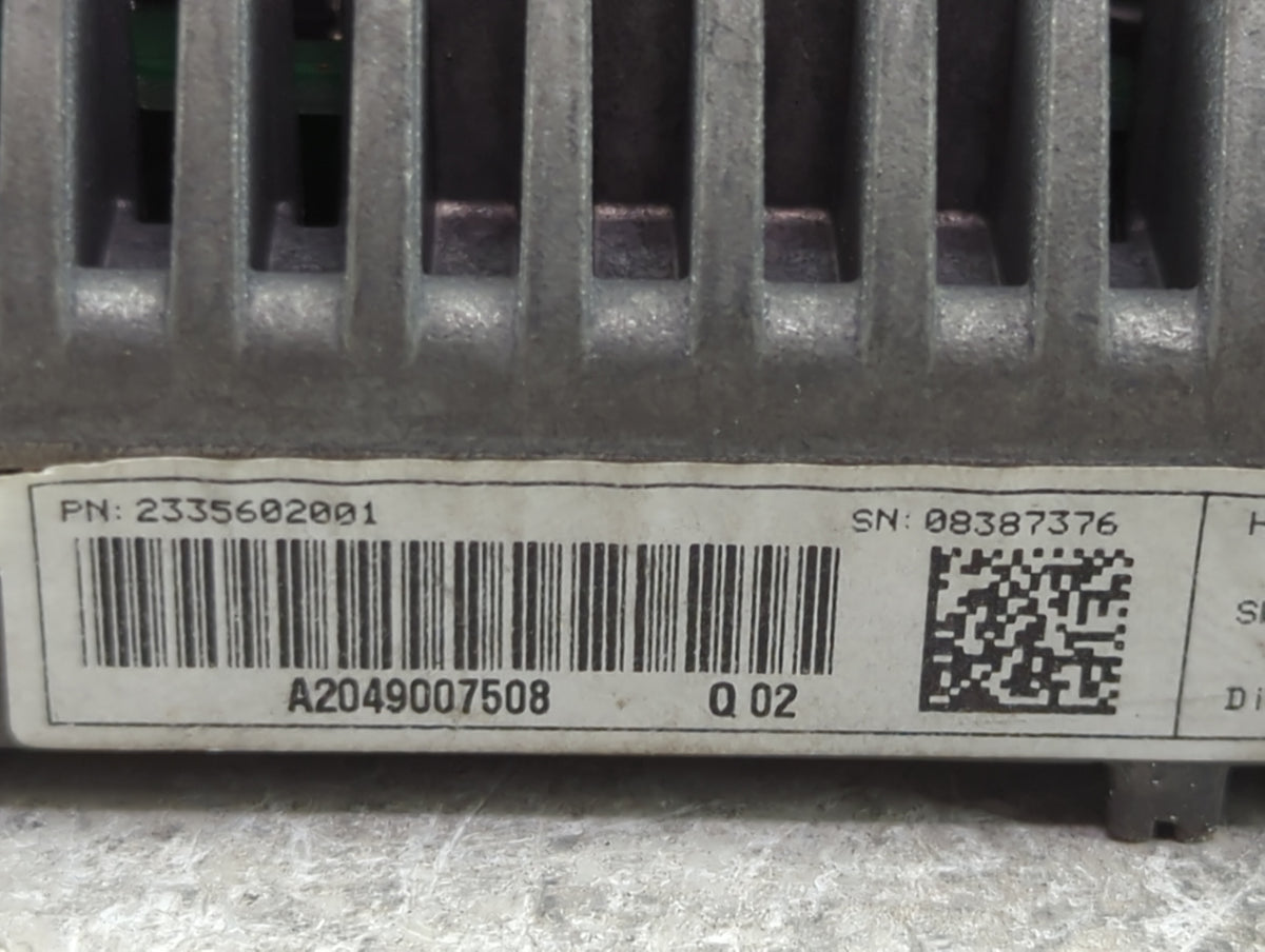 Mercedes-benz C-class Information Radio Display Screen 1451290 - Oemusedautoparts1.com