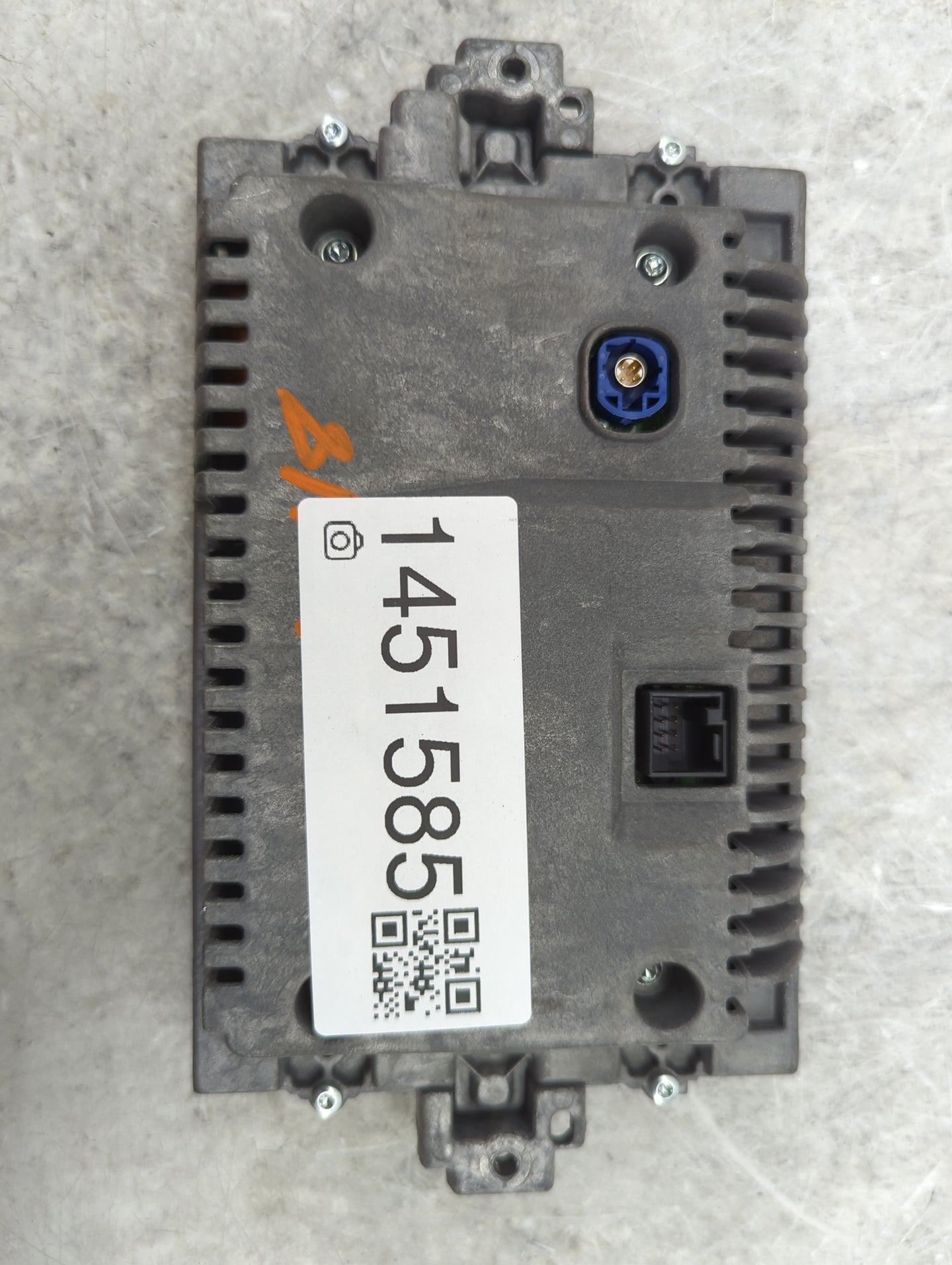 2013 Mercedes-benz C-class Information Display Screen - Oemusedautoparts1.com