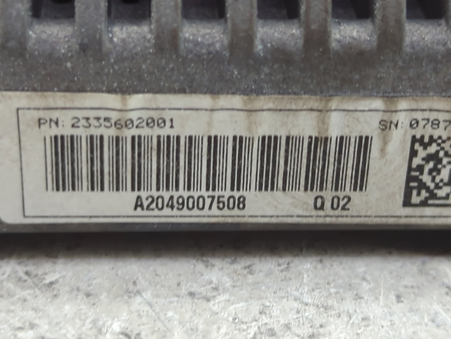 2013 Mercedes-benz C-class Information Display Screen - Oemusedautoparts1.com