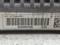 2013 Mercedes-benz C-class Information Display Screen - Oemusedautoparts1.com