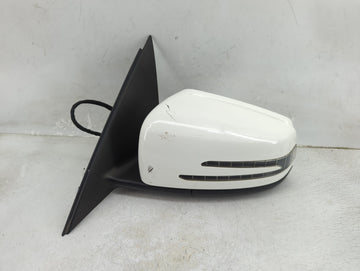 2013 Mercedes-Benz C-Class Driver Side View Mirror - Left Door Mirror OEM Used - Oemusedautoparts1.com