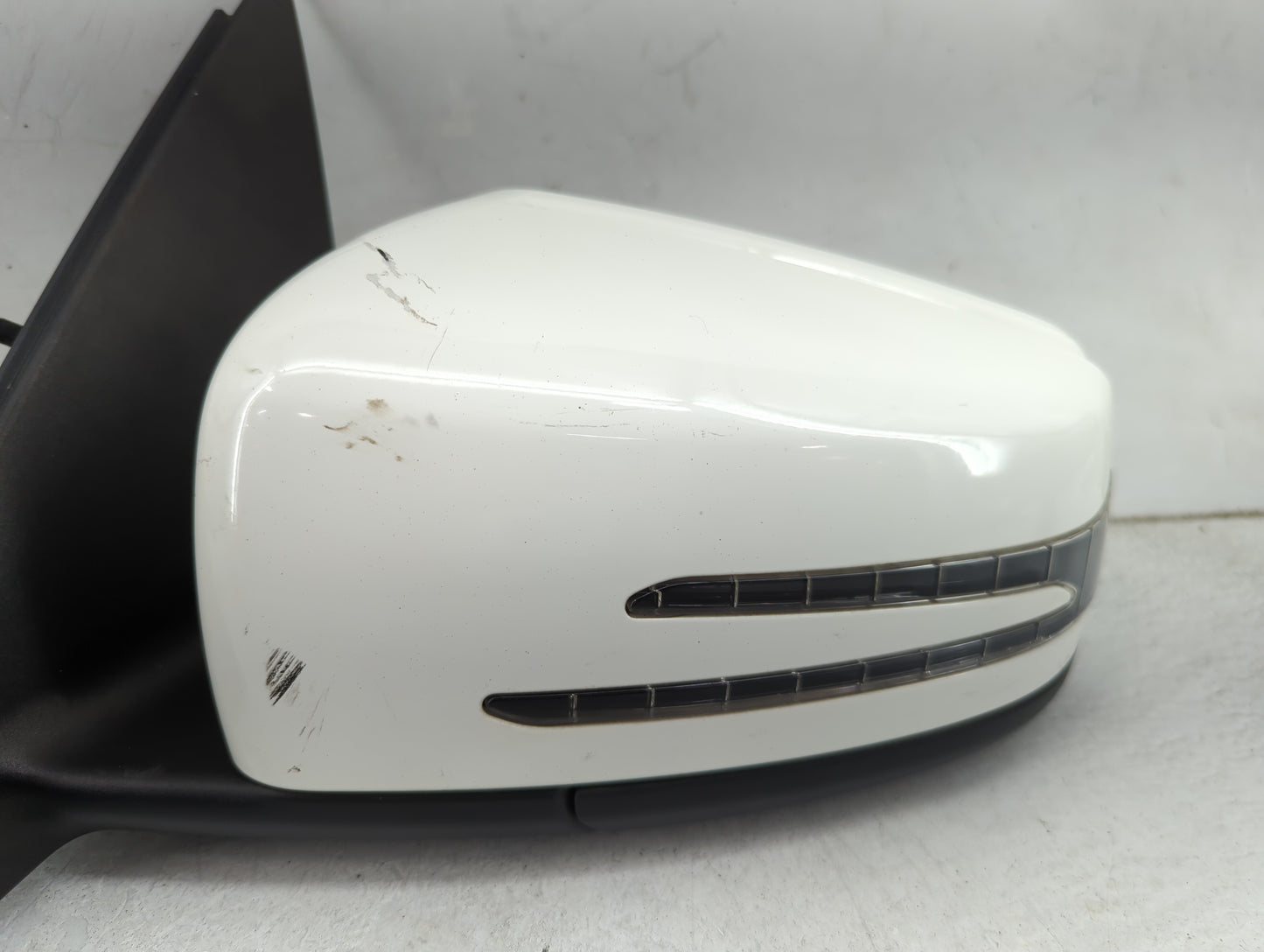 2013 Mercedes-Benz C-Class Driver Side View Mirror - Left Door Mirror OEM Used - Oemusedautoparts1.com