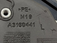 2013 Mercedes-Benz C-Class Driver Side View Mirror - Left Door Mirror OEM Used - Oemusedautoparts1.com