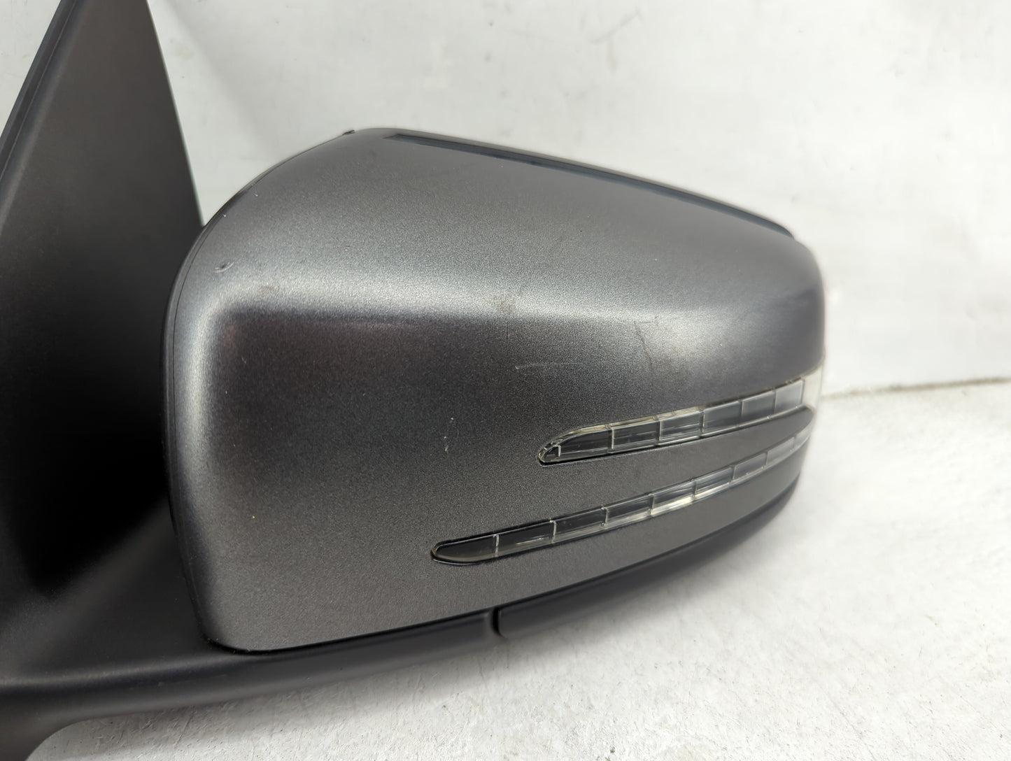 2013 Mercedes-Benz C-Class Driver Side View Mirror - Left Door Mirror OEM Used - Oemusedautoparts1.com