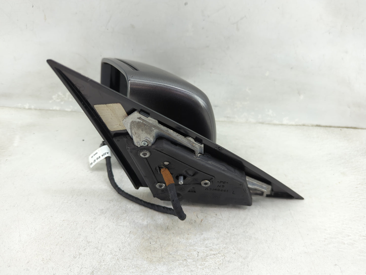 2013 Mercedes-Benz C-Class Driver Side View Mirror - Left Door Mirror OEM Used - Oemusedautoparts1.com