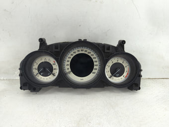 compare product 2013 Mercedes-Benz C-Class Instrument Cluster Speedometer Gauges P/N:A2C81592600 A2049004409 Miles:48K Fits OEM Used Auto Parts