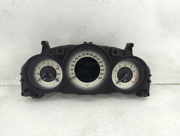 2013 Mercedes-Benz C-Class Instrument Cluster Speedometer Gauges P/N:A2C81592600 A2049004409 Miles:48K Fits OEM Used Auto Pa