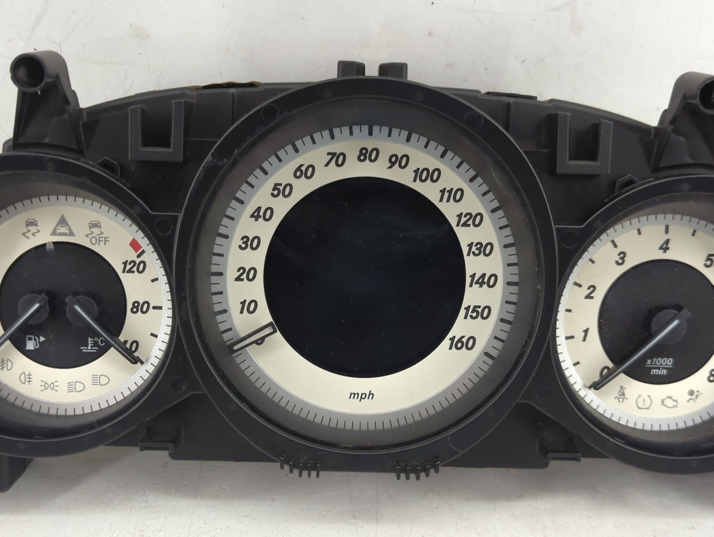 2013 Mercedes-Benz C-Class Instrument Cluster Speedometer Gauges P/N:A2C81592600 A2049004409 Miles:48K Fits OEM Used Auto Pa