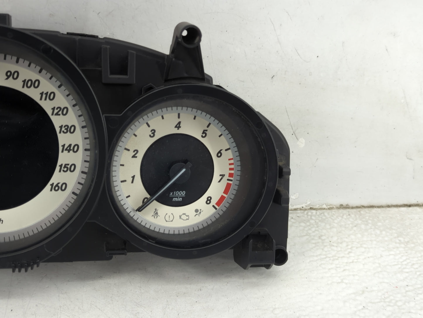 2013 Mercedes-Benz C-Class Instrument Cluster Speedometer Gauges P/N:A2C81592600 A2049004409 Miles:48K Fits OEM Used Auto Pa