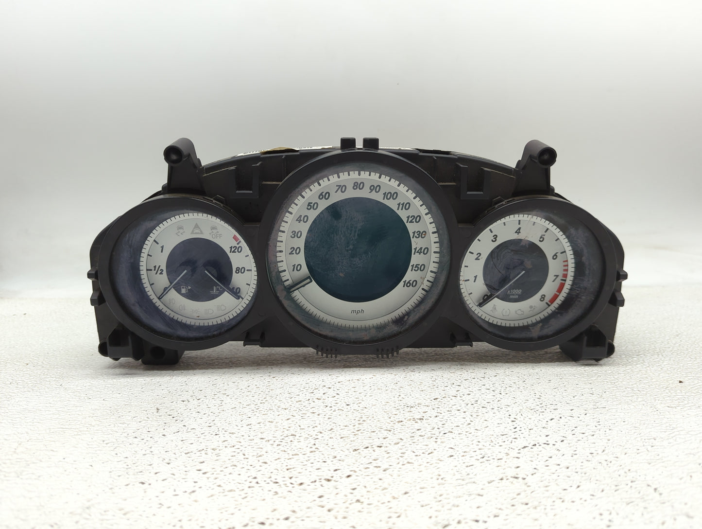 2013 Mercedes-Benz C-Class Instrument Cluster Speedometer Gauges P/N:A2049004309 A2C81592500 Fits OEM Used Auto Parts - Oemu