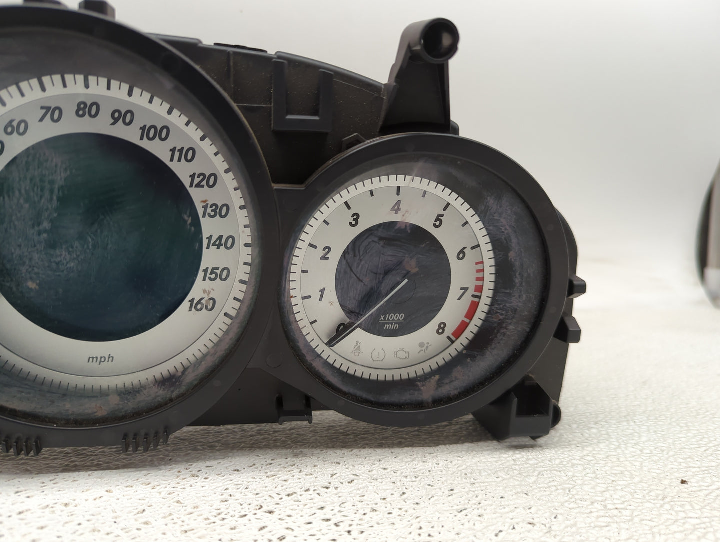 2013 Mercedes-Benz C-Class Instrument Cluster Speedometer Gauges P/N:A2049004309 A2C81592500 Fits OEM Used Auto Parts - Oemu