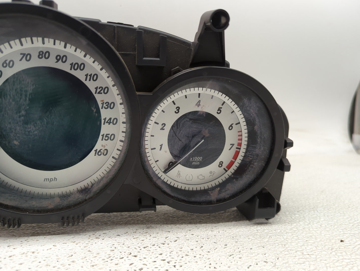 2013 Mercedes-Benz C-Class Instrument Cluster Speedometer Gauges P/N:A2049004309 A2C81592500 Fits OEM Used Auto Parts - Oemu