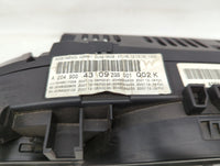 2013 Mercedes-Benz C-Class Instrument Cluster Speedometer Gauges P/N:A2049004309 A2C81592500 Fits OEM Used Auto Parts - Oemu