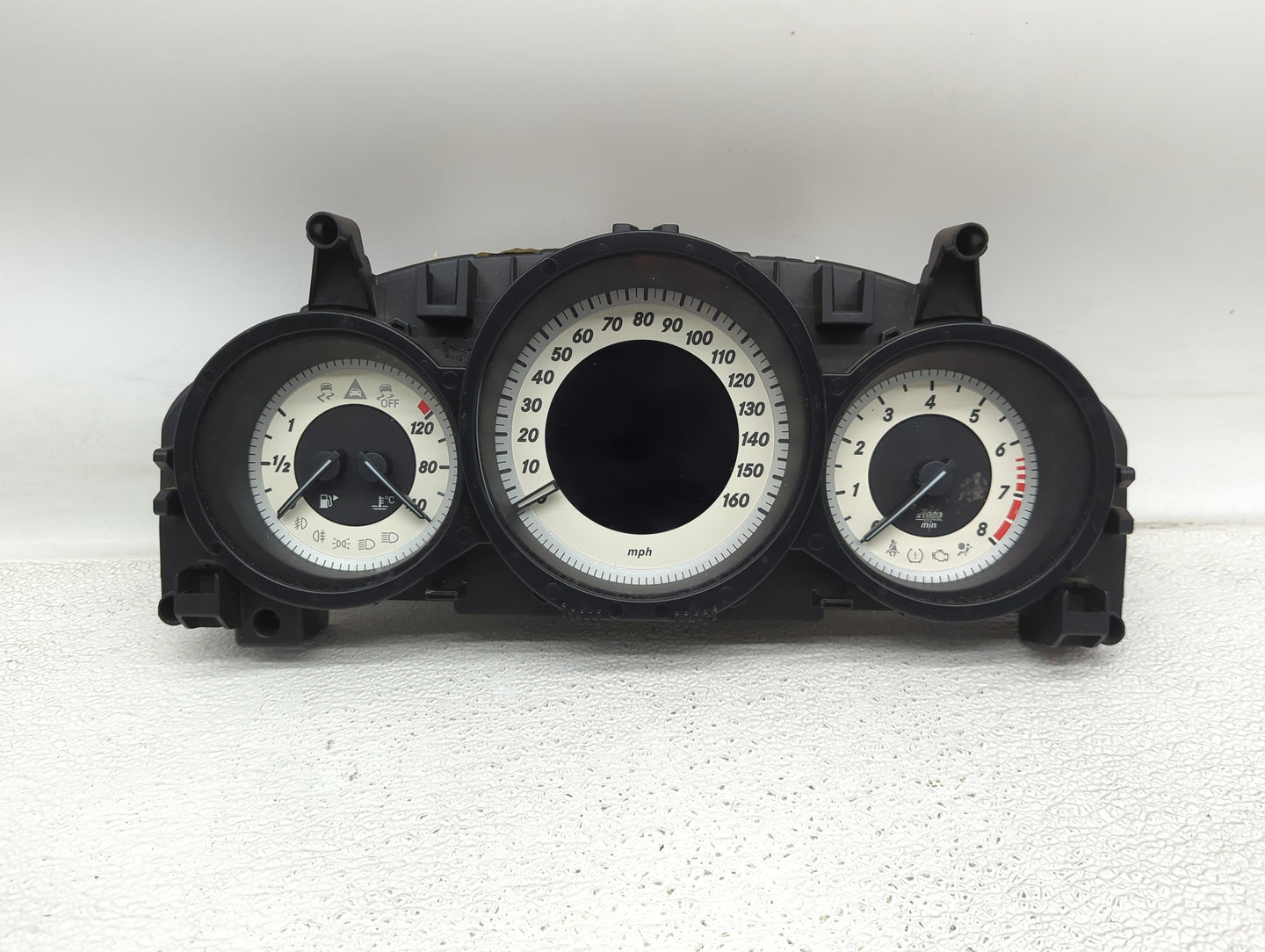 2013 Mercedes-Benz C-Class Instrument Cluster Speedometer Gauges P/N:A2049004409 A2049004409ZGS001Q02K, A2C81592600 Fits OEM