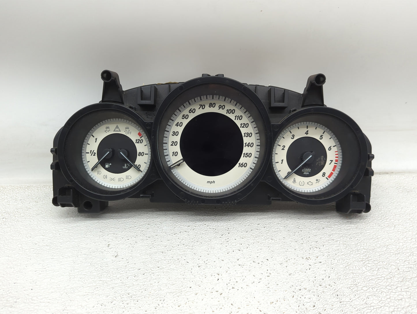 2013 Mercedes-Benz C-Class Instrument Cluster Speedometer Gauges P/N:A2049004409 A2049004409ZGS001Q02K, A2C81592600 Fits OEM