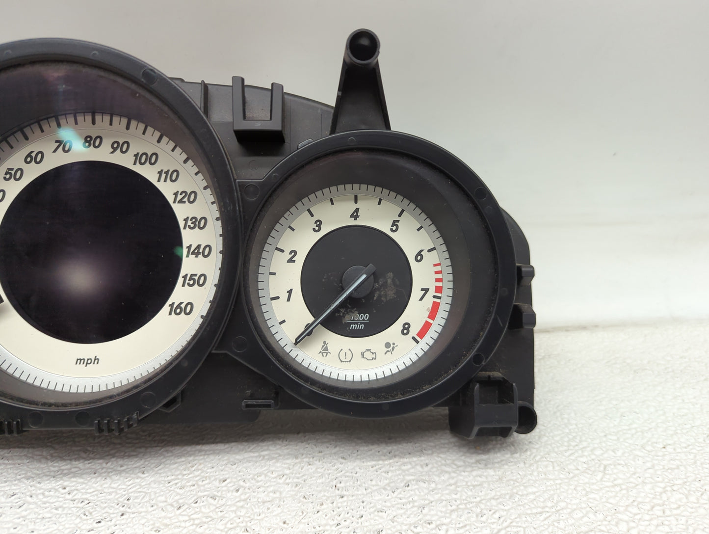 2013 Mercedes-Benz C-Class Instrument Cluster Speedometer Gauges P/N:A2049004409 A2049004409ZGS001Q02K, A2C81592600 Fits OEM