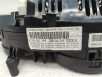 2013 Mercedes-Benz C-Class Instrument Cluster Speedometer Gauges P/N:A2049004409 A2049004409ZGS001Q02K, A2C81592600 Fits OEM