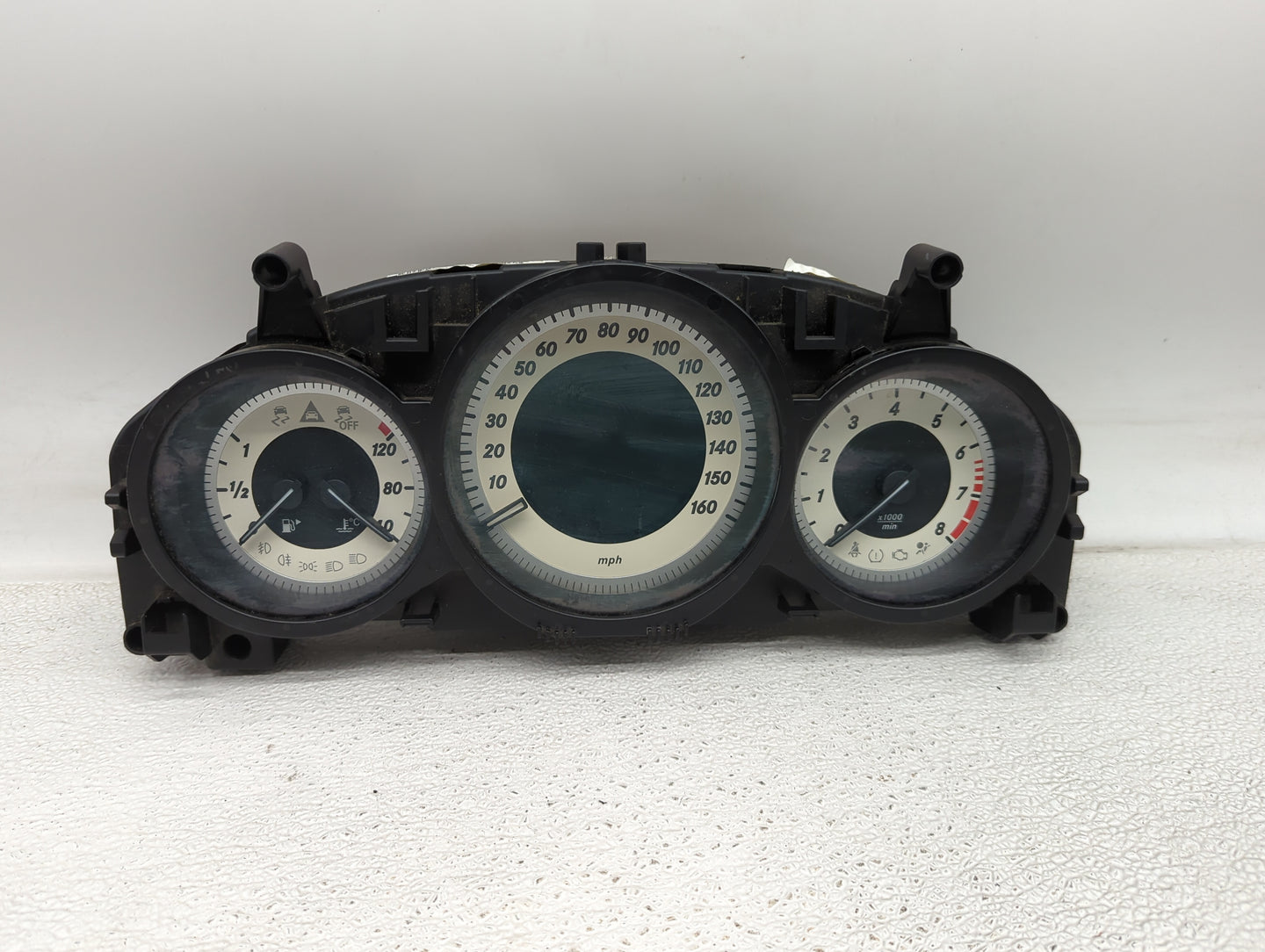 2013 Mercedes-Benz C-Class Instrument Cluster Speedometer Gauges P/N:A2C81592600 A2049004409, A2049004409 Fits OEM Used Auto