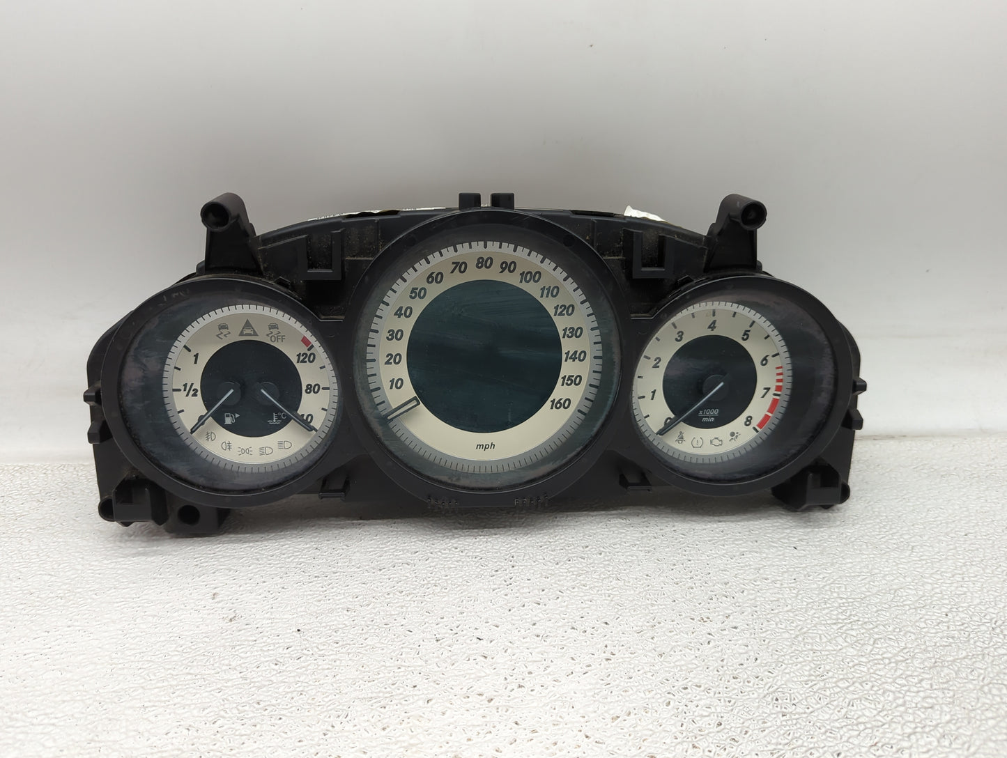 2013 Mercedes-Benz C-Class Instrument Cluster Speedometer Gauges P/N:A2C81592600 A2049004409, A2049004409 Fits OEM Used Auto