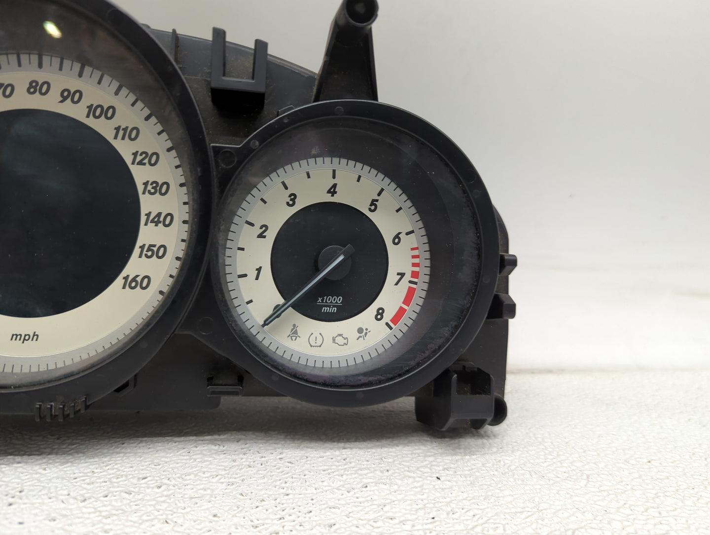 2013 Mercedes-Benz C-Class Instrument Cluster Speedometer Gauges P/N:A2C81592600 A2049004409, A2049004409 Fits OEM Used Auto