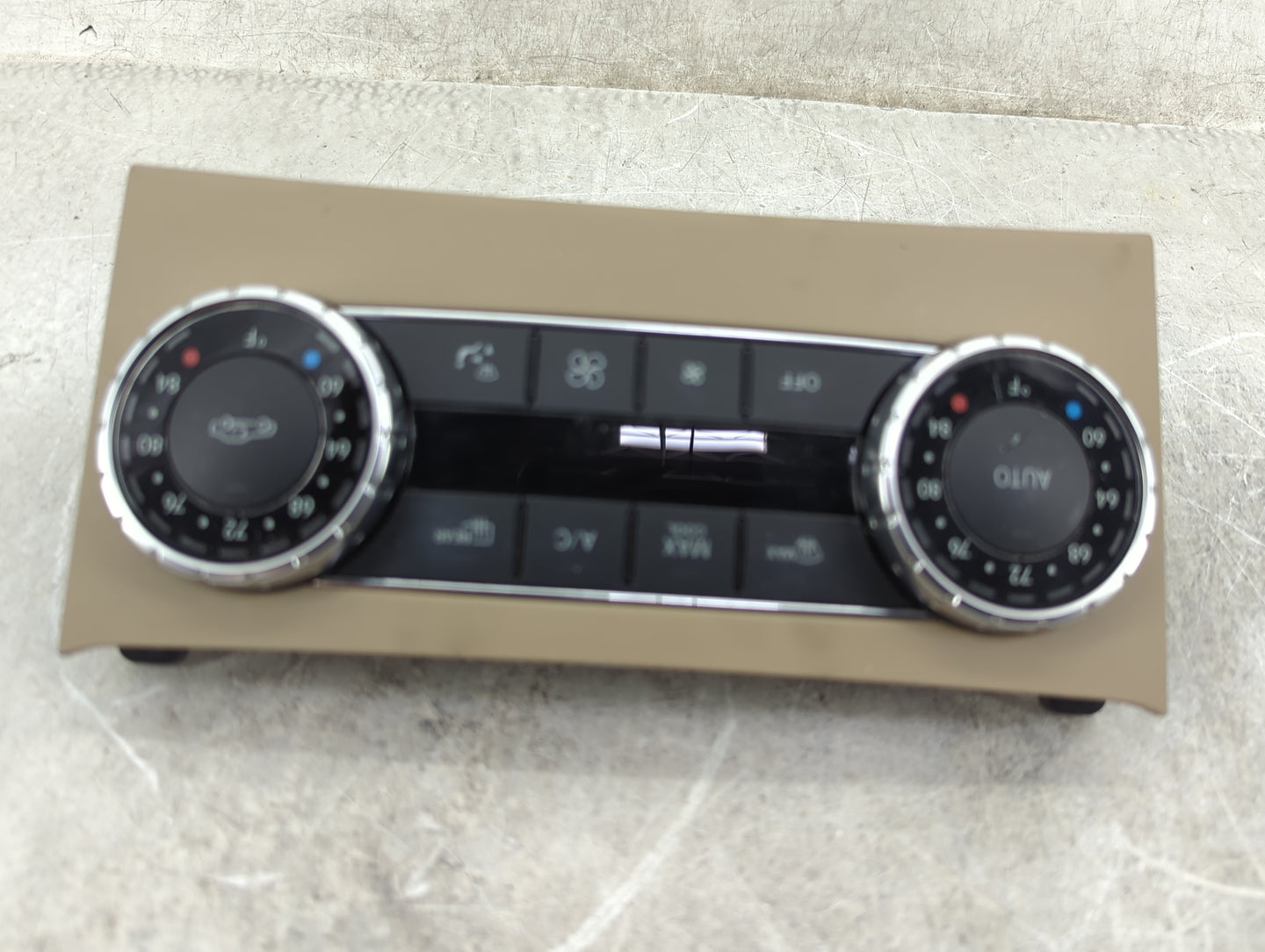 2013 Mercedes-Benz C-Class Climate Control Module Temperature AC/Heater Replacement P/N:A2049006808 Fits Fits 2014 2015 OEM 