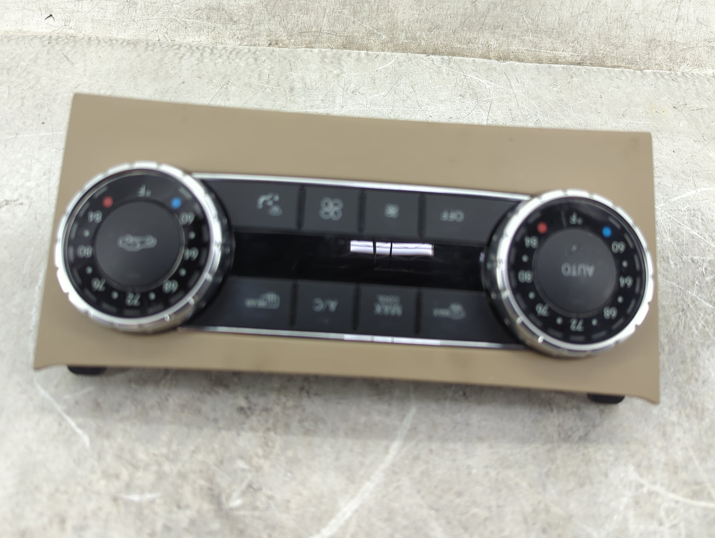 2013 Mercedes-Benz C-Class Climate Control Module Temperature AC/Heater Replacement P/N:A2049006808 Fits Fits 2014 2015 OEM 