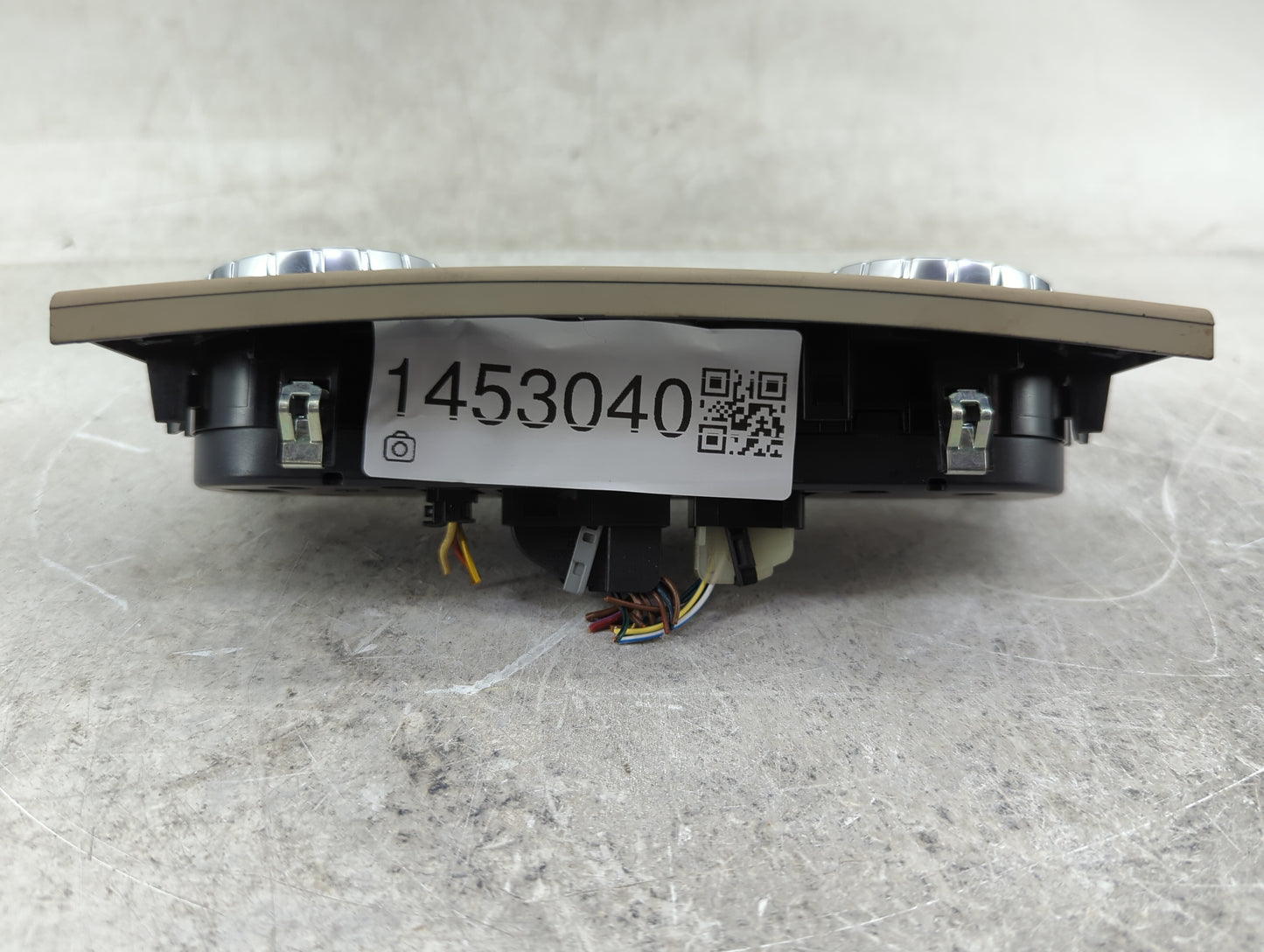 2013 Mercedes-Benz C-Class Climate Control Module Temperature AC/Heater Replacement P/N:A2049006808 Fits Fits 2014 2015 OEM 