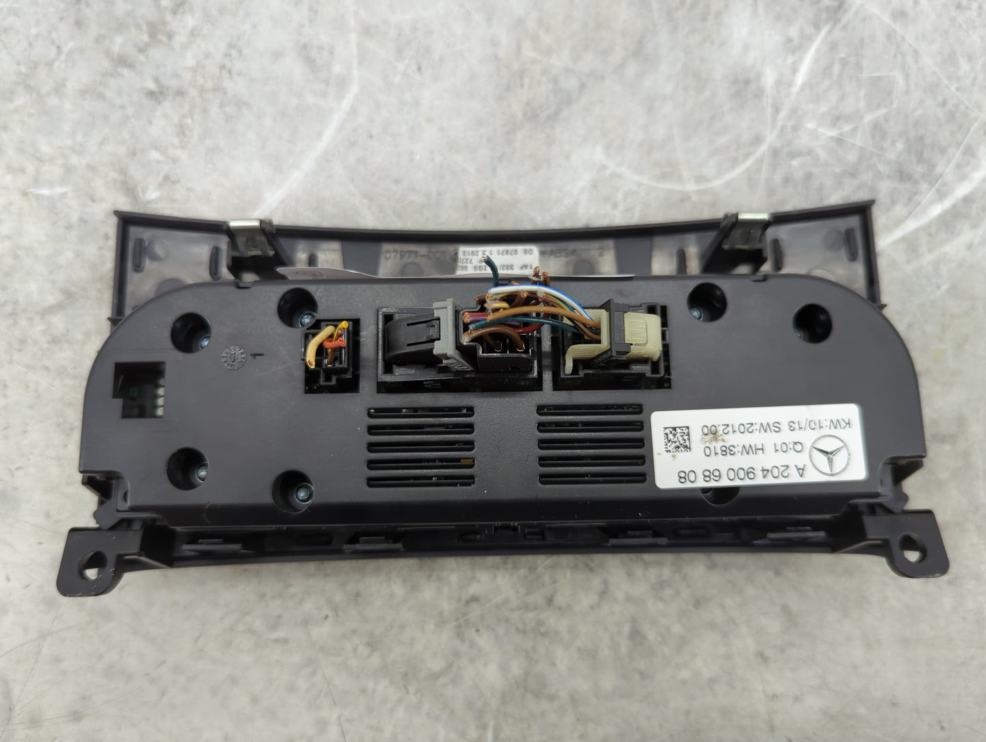 2013 Mercedes-Benz C-Class Climate Control Module Temperature AC/Heater Replacement P/N:A2049006808 Fits Fits 2014 2015 OEM 