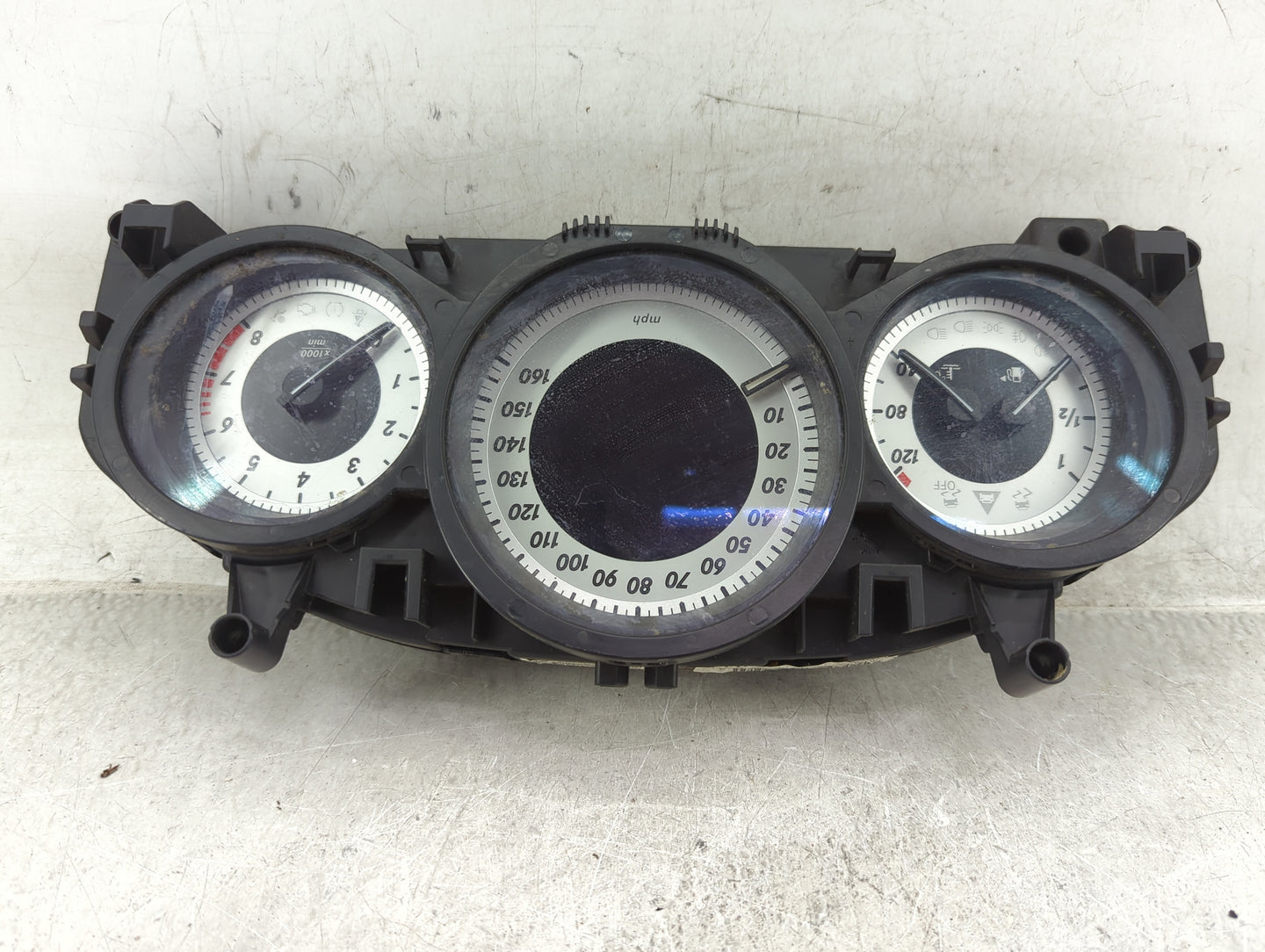 2013 Mercedes-Benz C-Class Instrument Cluster Speedometer Gauges P/N:A2C53435305 A20490004312A09, A2049004312 Miles:64K Fits