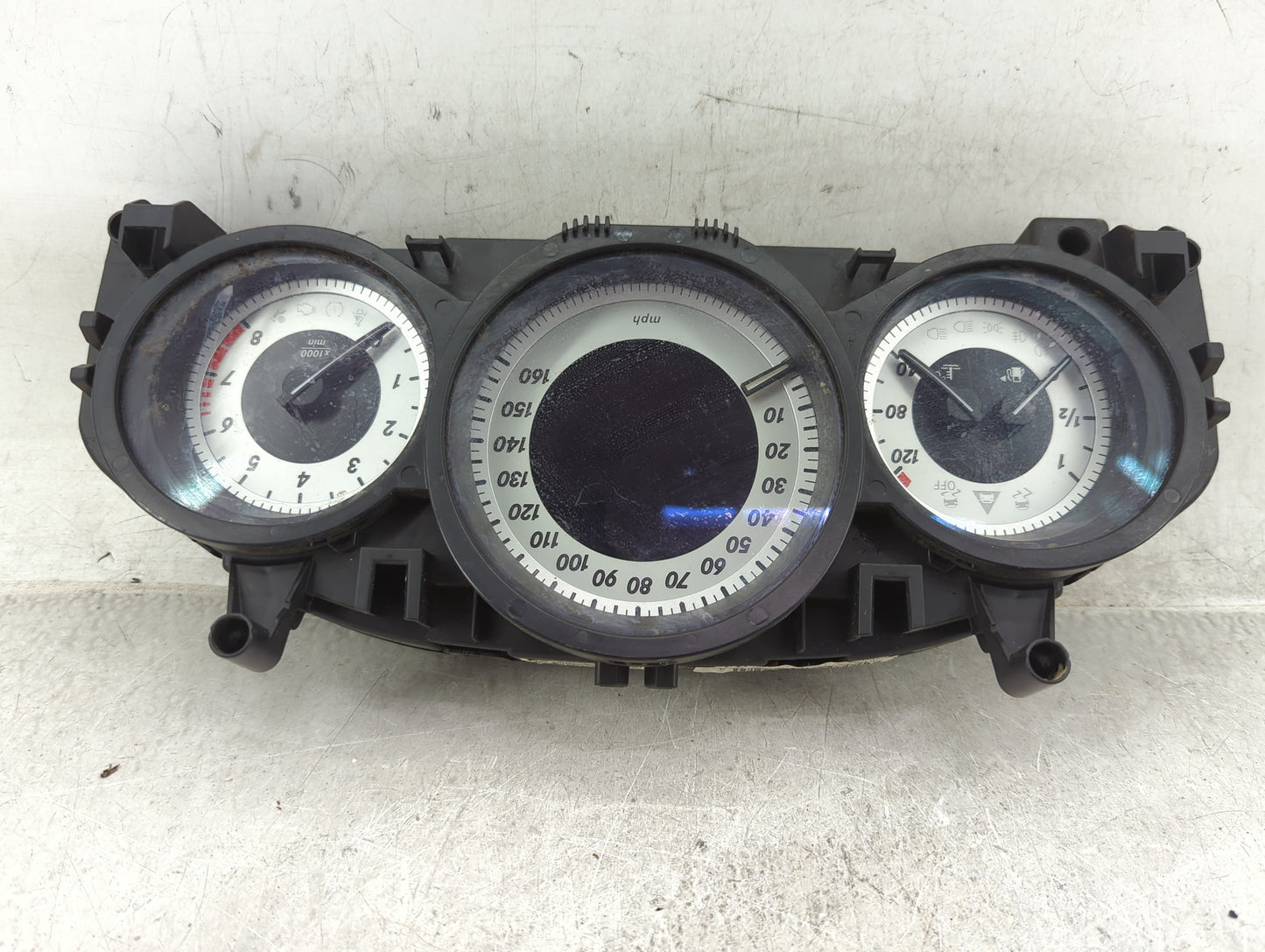 2013 Mercedes-Benz C-Class Instrument Cluster Speedometer Gauges P/N:A2C53435305 A20490004312A09, A2049004312 Miles:64K Fits