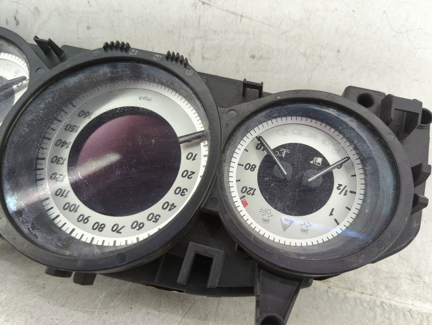 2013 Mercedes-Benz C-Class Instrument Cluster Speedometer Gauges P/N:A2C53435305 A20490004312A09, A2049004312 Miles:64K Fits