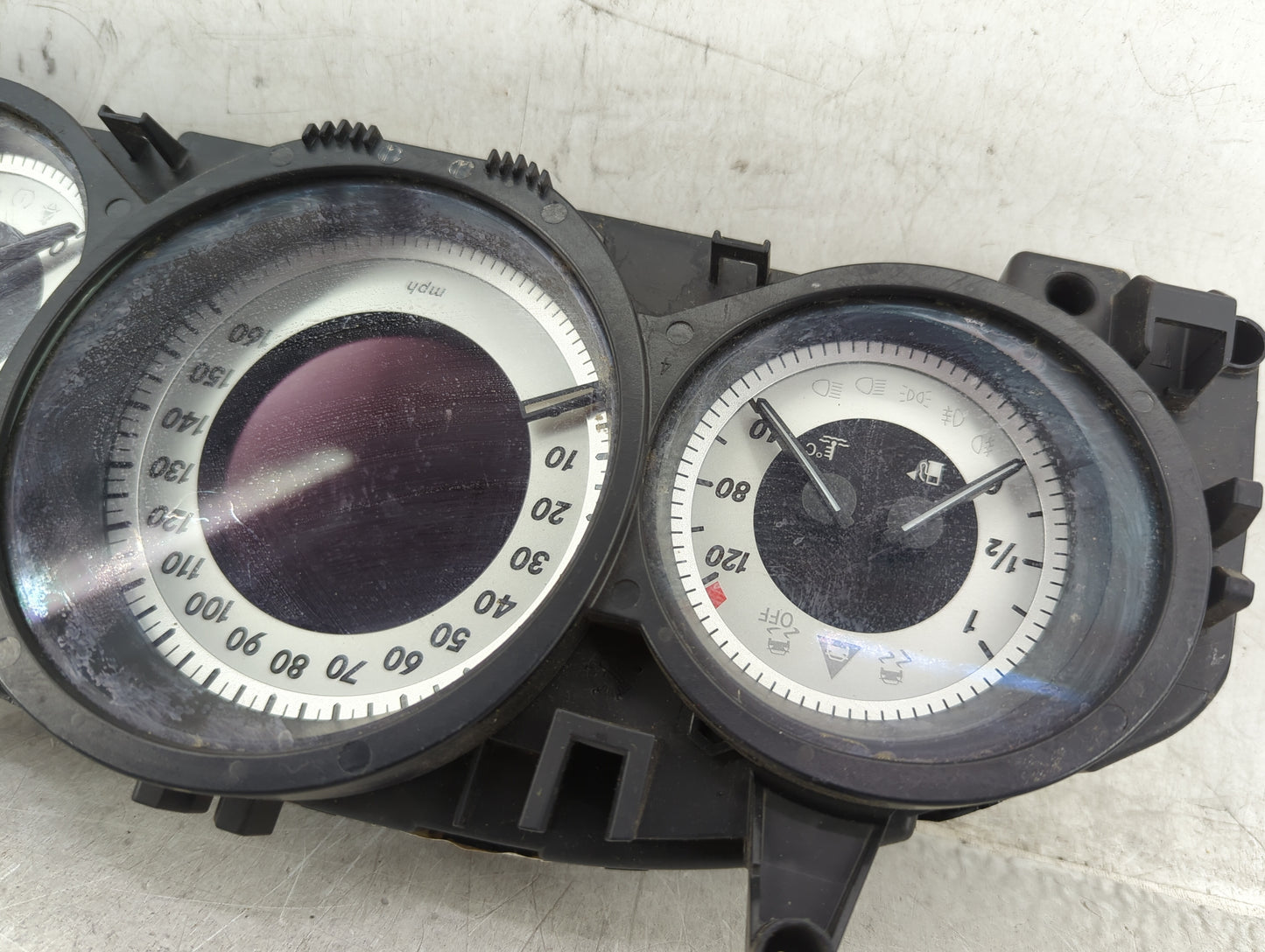 2013 Mercedes-Benz C-Class Instrument Cluster Speedometer Gauges P/N:A2C53435305 A20490004312A09, A2049004312 Miles:64K Fits