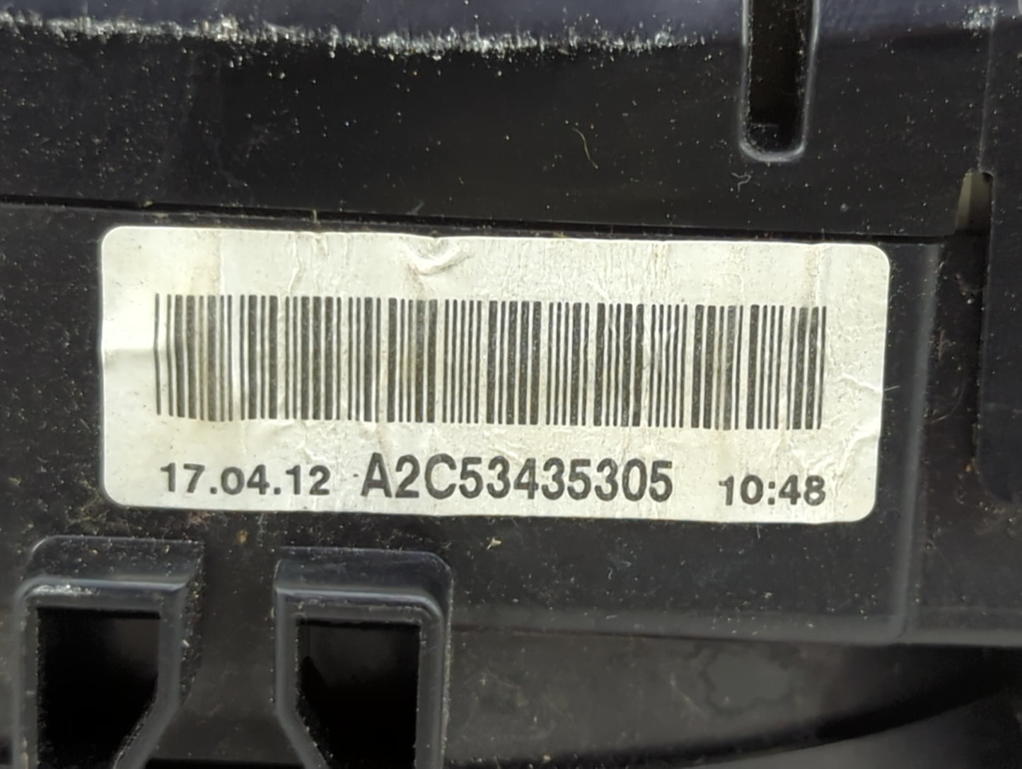 2013 Mercedes-Benz C-Class Instrument Cluster Speedometer Gauges P/N:A2C53435305 A20490004312A09, A2049004312 Miles:64K Fits