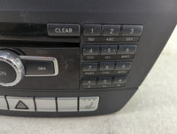 2013 Mercedes-Benz C-Class Radio AM FM Cd Player Receiver Replacement P/N:A2049005312 A2049013703, A1669022705, CQ-JP42E0AEB