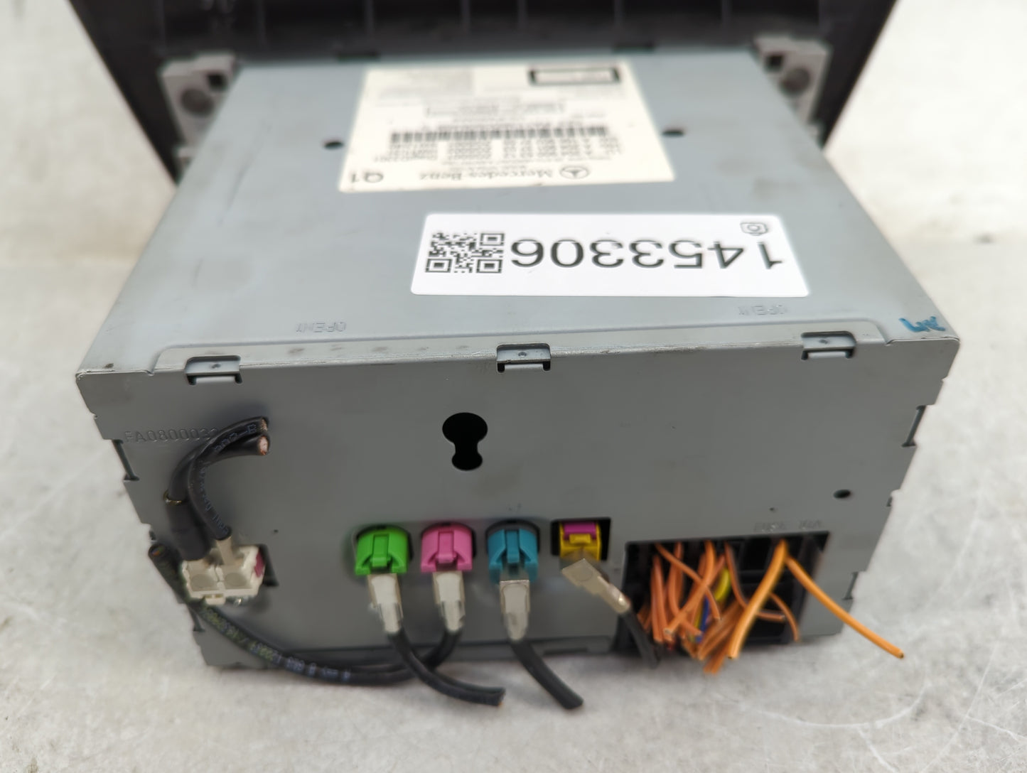 2013 Mercedes-Benz C-Class Radio AM FM Cd Player Receiver Replacement P/N:A2049005312 A2049013703, A1669022705, CQ-JP42E0AEB