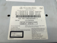 2013 Mercedes-Benz C-Class Radio AM FM Cd Player Receiver Replacement P/N:A2049005312 A2049013703, A1669022705, CQ-JP42E0AEB