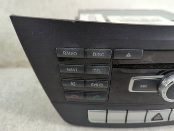 2013 Mercedes-Benz C-Class Radio AM FM Cd Player Receiver Replacement P/N:A2049003411 A2049013703, A1669025704, CQ-JP42E0AEA Fits OEM Used Auto Parts