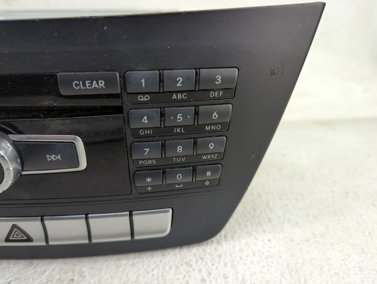 2013 Mercedes-Benz C-Class Radio AM FM Cd Player Receiver Replacement P/N:A2049003411 A2049013703, A1669025704, CQ-JP42E0AEA