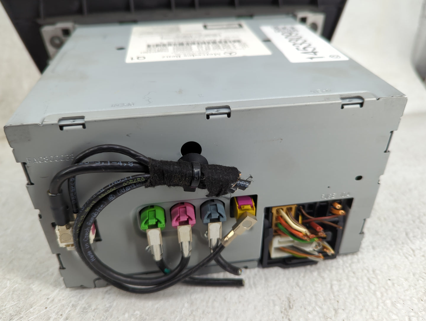 2013 Mercedes-Benz C-Class Radio AM FM Cd Player Receiver Replacement P/N:A2049003411 A2049013703, A1669025704, CQ-JP42E0AEA