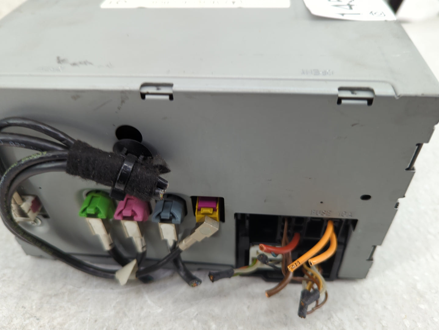 2013 Mercedes-Benz C-Class Radio AM FM Cd Player Receiver Replacement P/N:A2049003411 A2049013703, A1669025704, CQ-JP42E0AEA