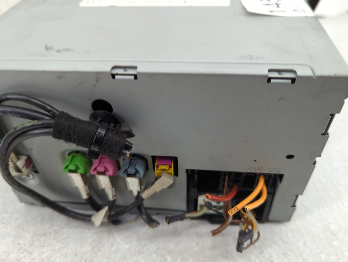 2013 Mercedes-Benz C-Class Radio AM FM Cd Player Receiver Replacement P/N:A2049003411 A2049013703, A1669025704, CQ-JP42E0AEA
