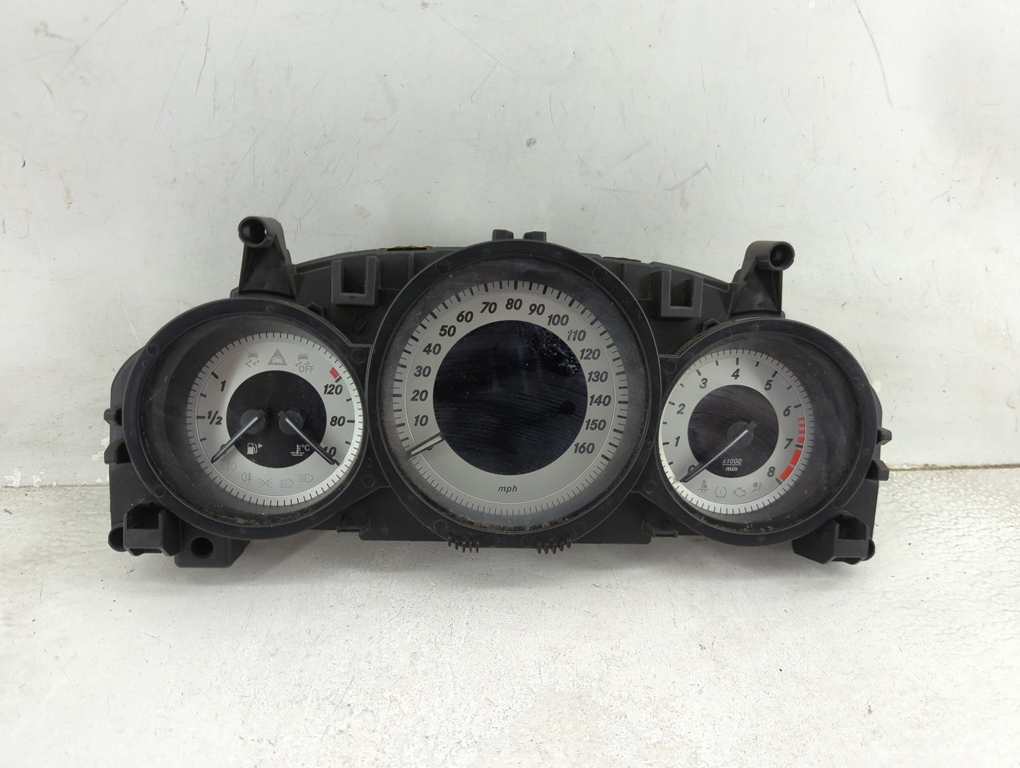 2013 Mercedes-Benz C-Class Instrument Cluster Speedometer Gauges P/N:A2C81592500 A2049004309 Miles:69K Fits OEM Used Auto Pa
